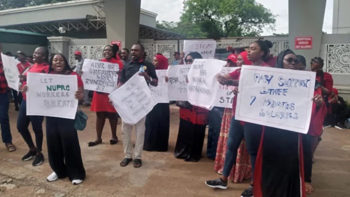 NUPRC workers under PENGASSAN shut offices nationwide over training dispute, while regulator says op...