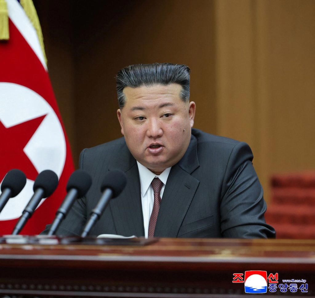 Kim Jong Un vowed an “exponential” increase in nuclear military capabilities as state media reported...