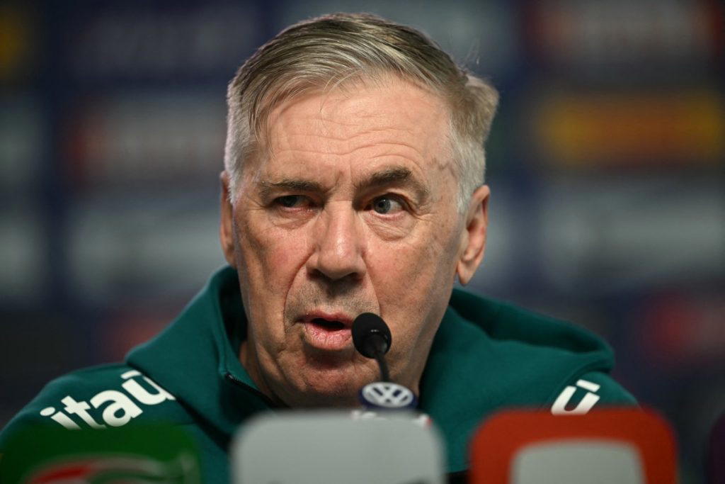 By Adegboyega Adeleye
Brazil coach Carlo Ancelotti has confirmed he will make changes to his starti...
