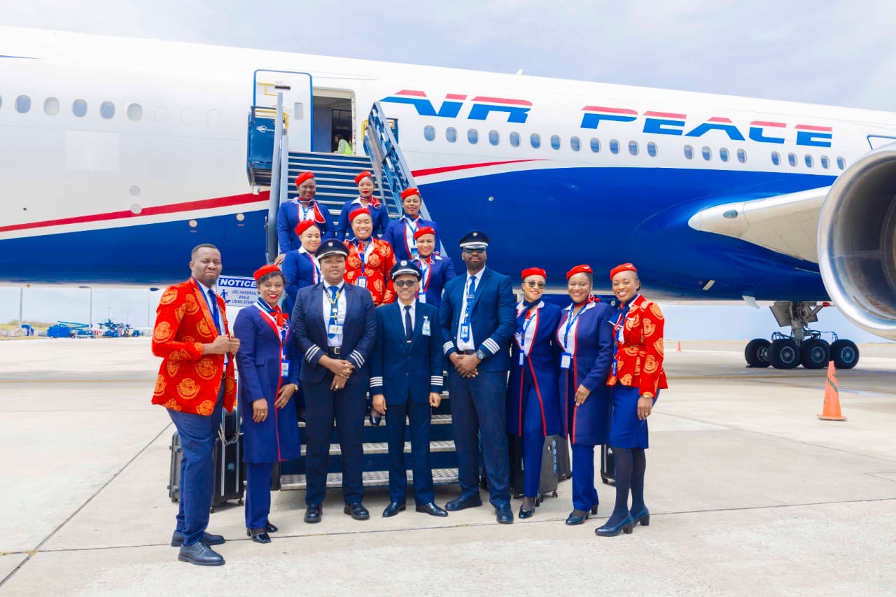 Air Peace has announced the launch of scheduled flight services from Lagos to Douala (Cameroon), Lib...