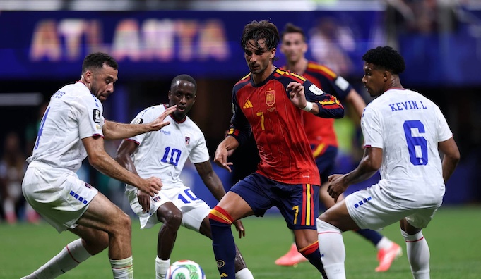 Spain dominated possession but were held 0-0 by Cape Verde’s disciplined defence in World Cup Group...
