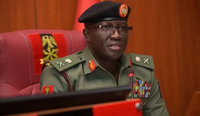 Army Chief Shaibu calls for stronger collaboration, intelligence sharing and community engagement to...