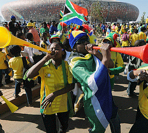 Supporters attending the 2026 FIFA World Cup will have to adjust to a stricter set of stadium regula...