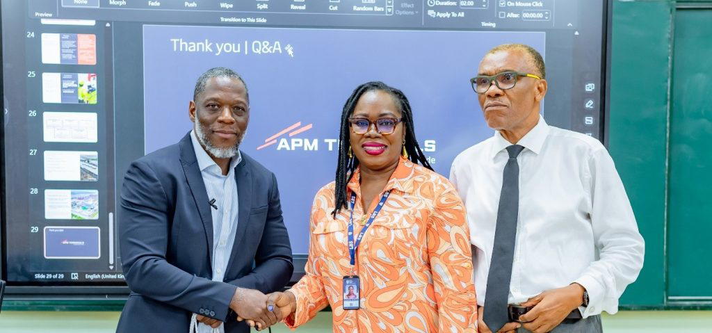 By Godwin Oritse
Nigeria’s largest container terminal, APM Terminals Apapa, has reaffirmed its posi...