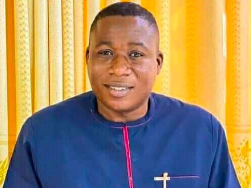Sunday Igboho says he knows politicians backing Ogbomoso kidnappers and may reveal their identities;...