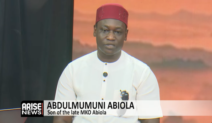 Abdulmumuni Abiola urges Nigerians to participate actively in elections, defend their votes, and eng...