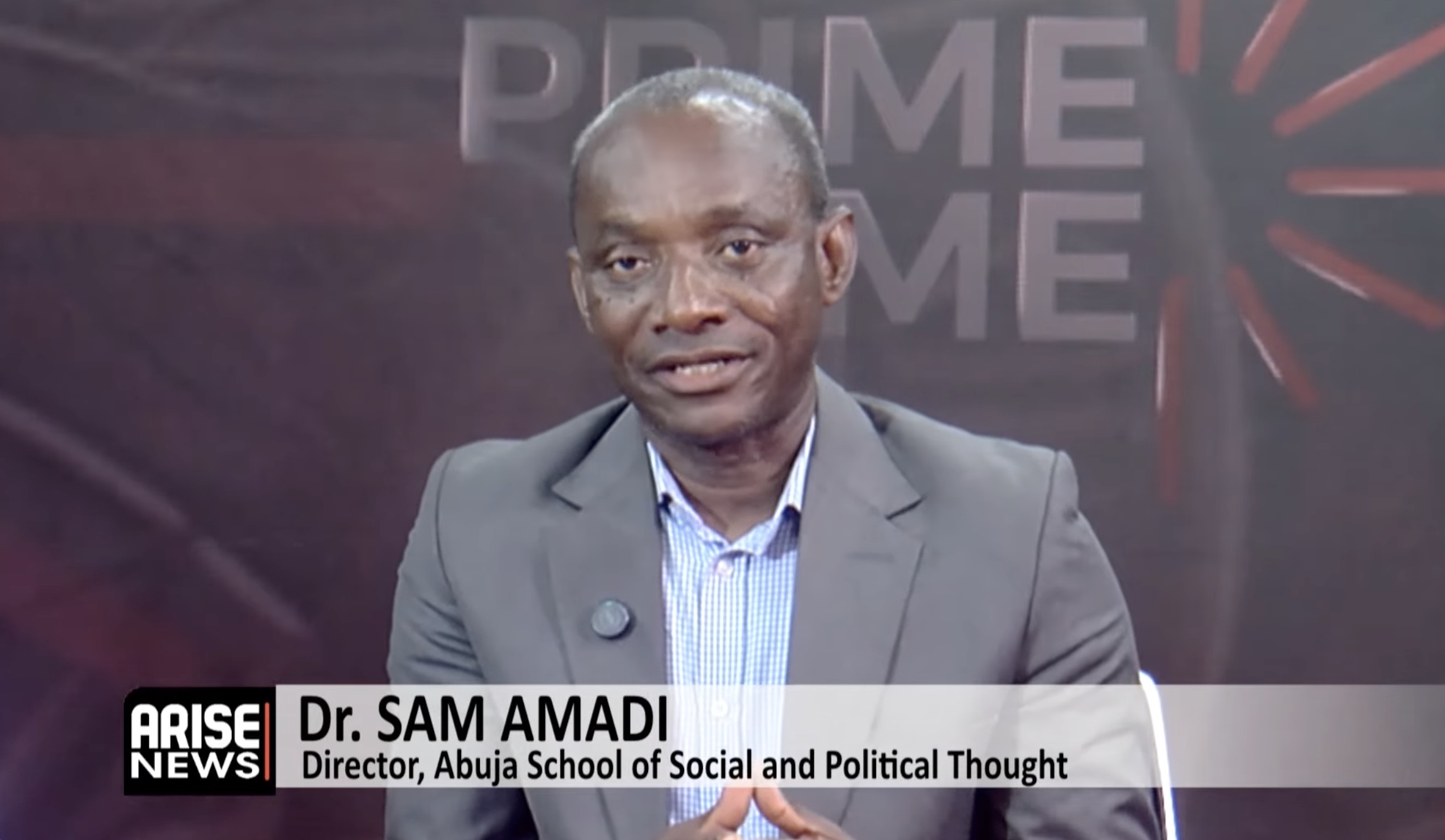 Sam Amadi decries insecurity in Nigeria, says crisis has moved beyond terrorism to state failure.
S...
