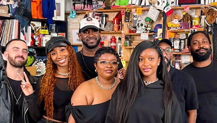Ayra Starr previewed her upcoming single ‘Tornado’ and performed five songs in her first NPR Tiny De...