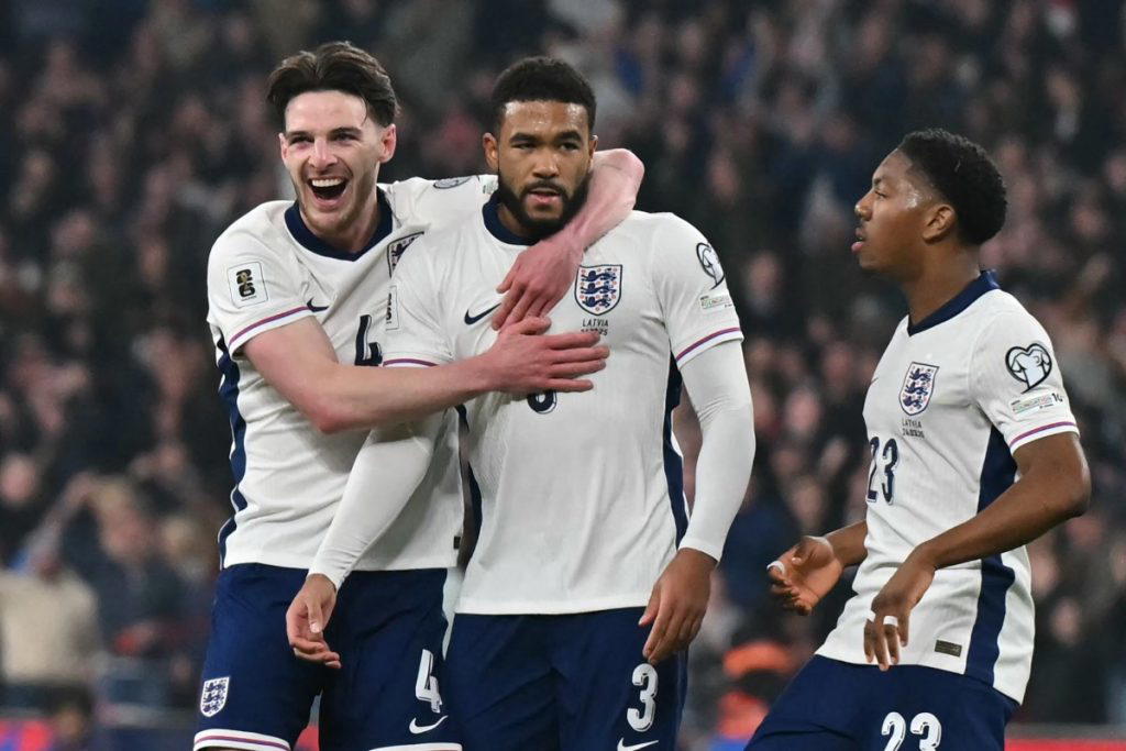 Declan Rice said England should not fear anyone in their quest to end a 60-year wait for World Cup g...