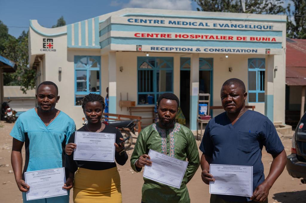 Five Ebola patients have recovered and been discharged from hospital as health officials continue ef...