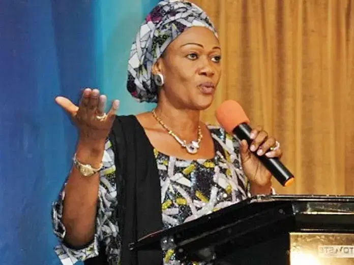 First Lady Oluremi Tinubu has come under fire on social media after encouraging Nigerians to conside...