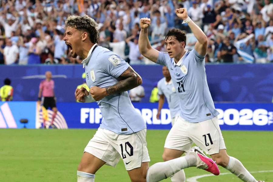 Uruguay’s Maxi Araujo denied Saudi Arabia a memorable opening-match victory with a late equaliser....