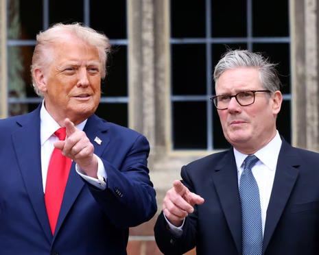 U.S. President Donald Trump has claimed that British Prime Minister Keir Starmer will step down from...