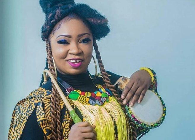 By Ayo Onikoyi
Nigerian drummer and musician Ara The Drummer has shared her perspective on intimacy...