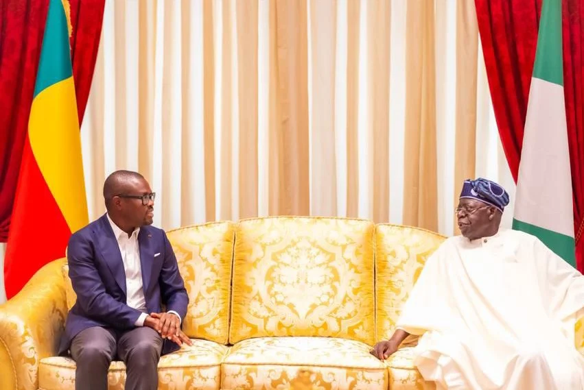 President Tinubu hosted newly-inaugurated Benin Republic President Romuald Wadagni for talks at his...