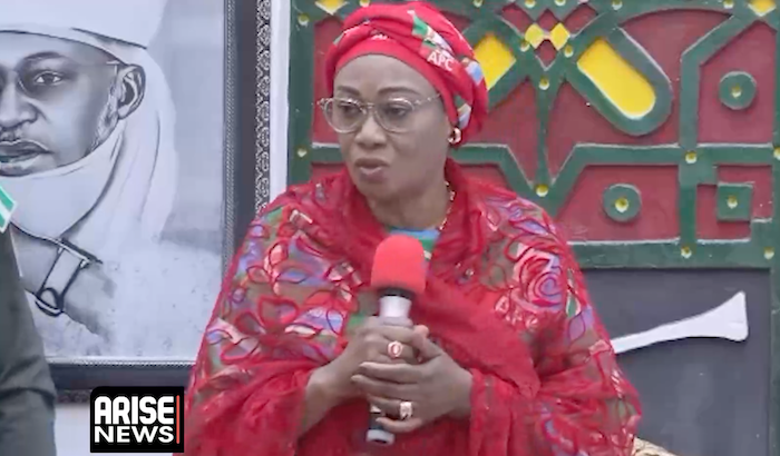 Remi Tinubu says federal interventions extend beyond akara traders to tomato sellers and other petty...