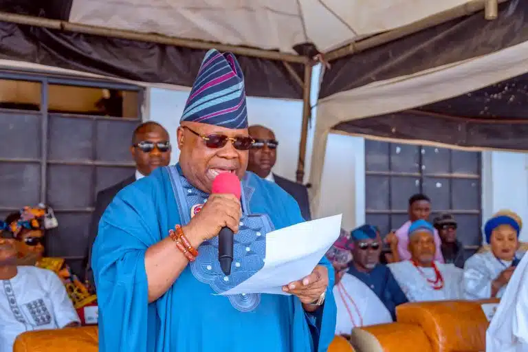 Governor Ademola Adeleke of Osun State has described that judgement of the Federal High Court deregi...