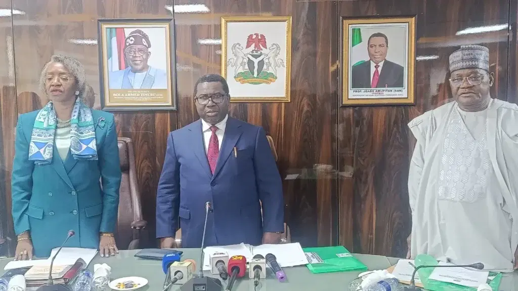 The Independent National Electoral Commission (INEC) says it has invalidated 2,103 double registrati...