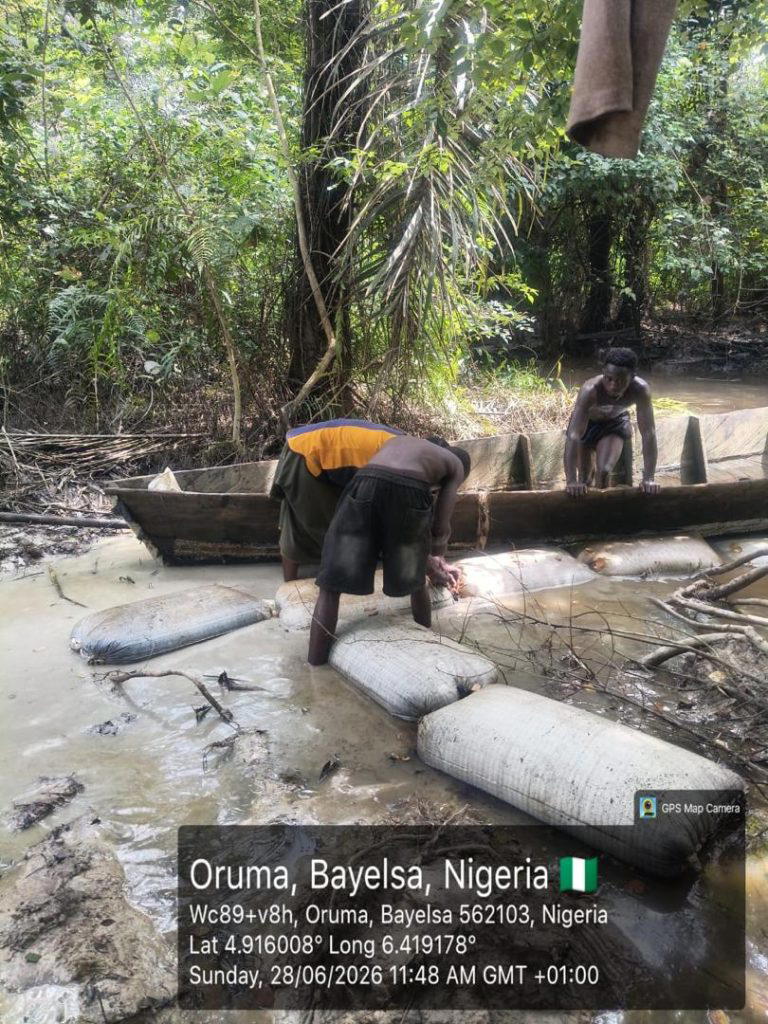 By Kingsley Omonobi
ABUJA — The Nigerian Navy has disrupted an illegal fuel distribution network op...