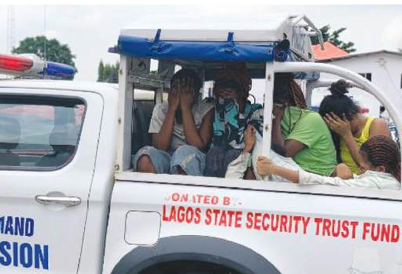 By Matthew Johnson
LAGOS—Emotions ran high at the Lagos State Police Command yesterday, when a 16-y...