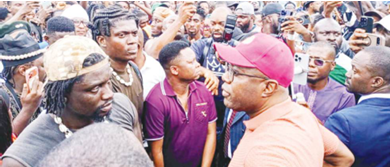 •Says Oyo ‘ll never be another Chibok
•Vows safe return of abducted teachers, pupils
•VeryDarkMan le...