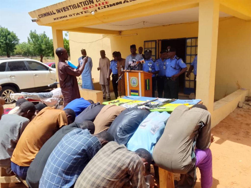 By Haruna Aliyu, Birnin Kebbi
The Kebbi State Police Command has arrested four suspected members of...