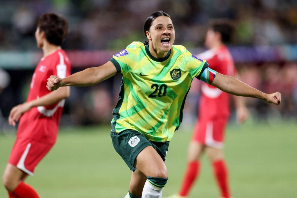 By Adegboyega Adeleye
Australia captain Sam Kerr has completed a return to the National Women’s Soc...