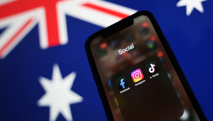 Australia plans tougher enforcement after studies showed most teenagers continued using social media...