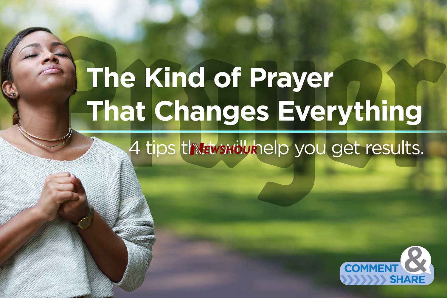 The power of prayer is a constant asset in daily living. Always keep in mind that everything will be...