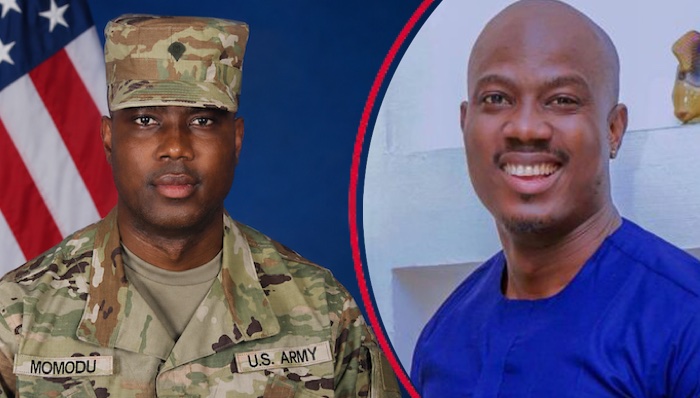 Nollywood actor Joseph Momodu has announced his enlistment in the US Army after completing 10 weeks...