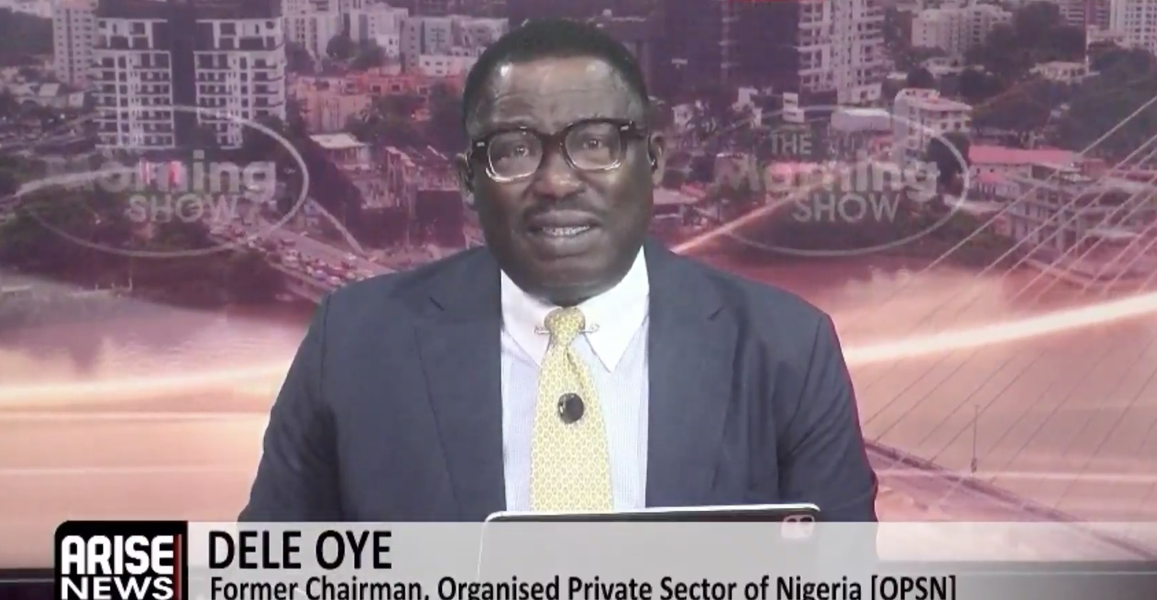 Former OPSN chairman Dele Oye urges government to reject new IMF tax proposal, warning they could wo...