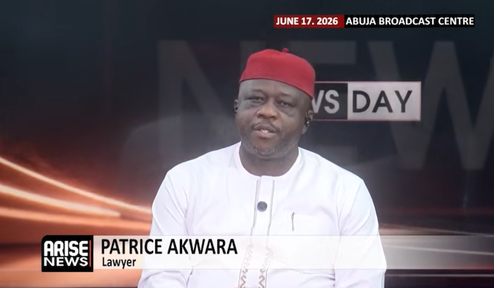 Lawyer Patrice Akwara says Nigeria’s constitution empowers INEC to deregister political parties that...