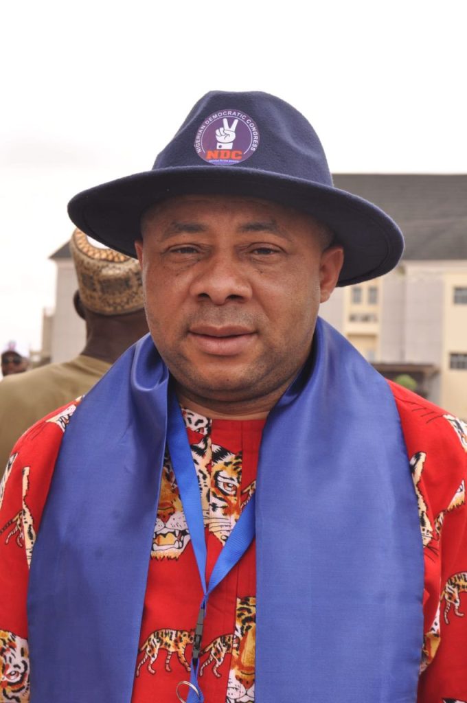 A House of Representatives aspirant of the Nigeria Democratic Congress (NDC) for Anaocha/Njikoka/Dun...