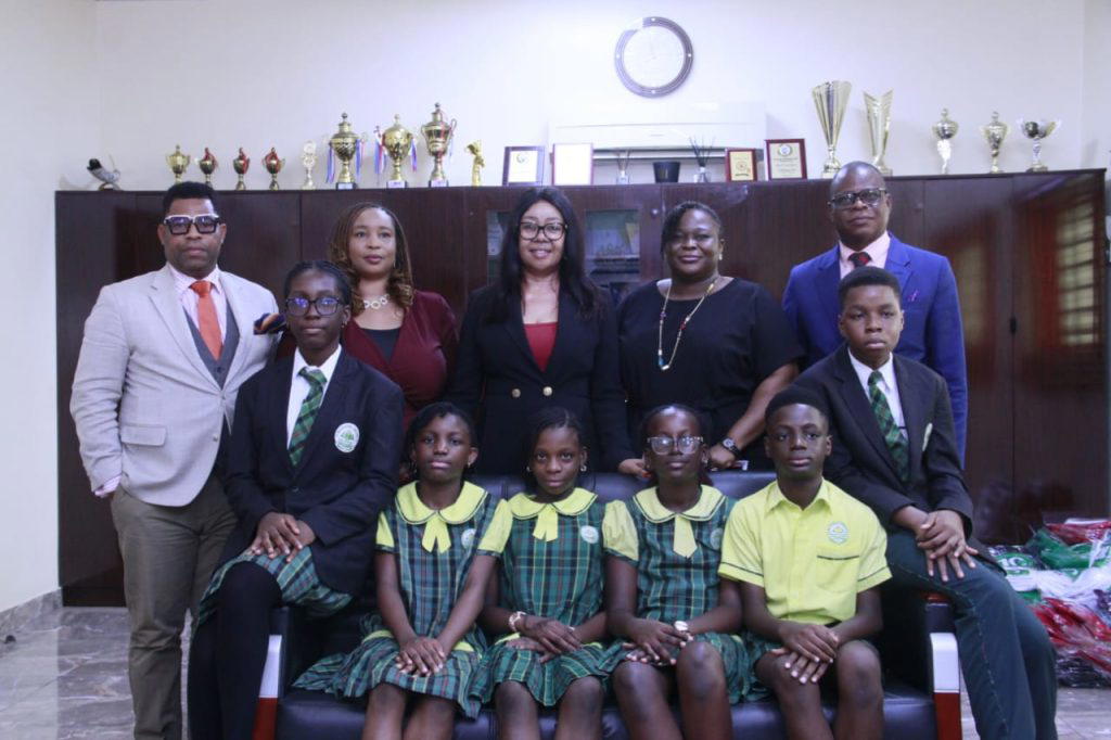 As institution marks 10th anniversary

By Olayinka Latona

LAGOS — Blooming Greens School, Yaba, Lag...