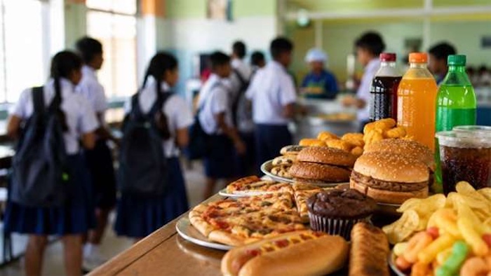 Sri Lanka bans fast food in schools to combat rising childhood obesity and diet-related illnesses....