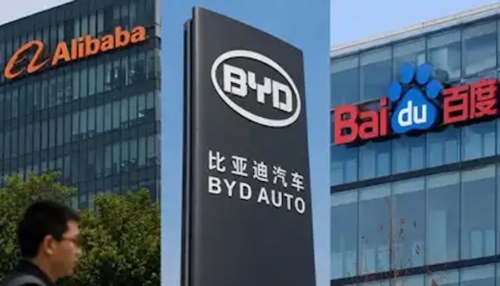 US adds Alibaba, Baidu, BYD and other Chinese firms to military-linked list despite strong denials....