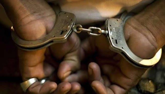 Phil Odili, husband of a South African deputy mayor has been arrested after a raid uncovered undocum...