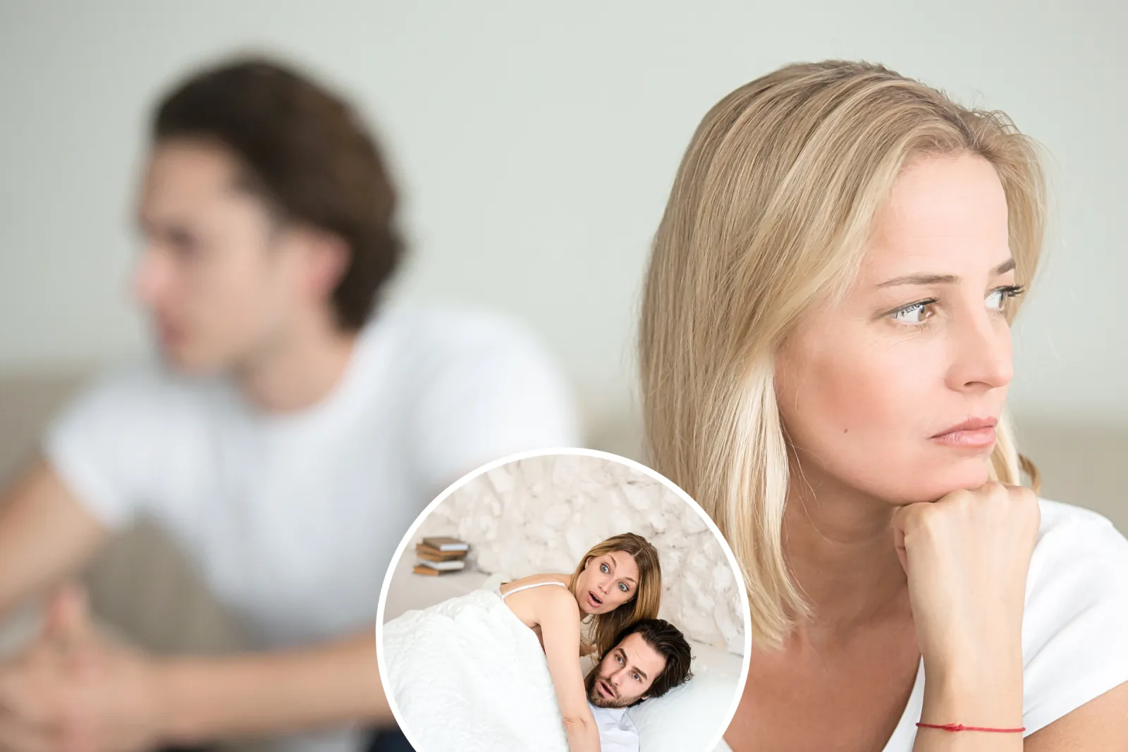 Something about her entire disposition feels “off” out of nowhere. She is there face to face, howeve...