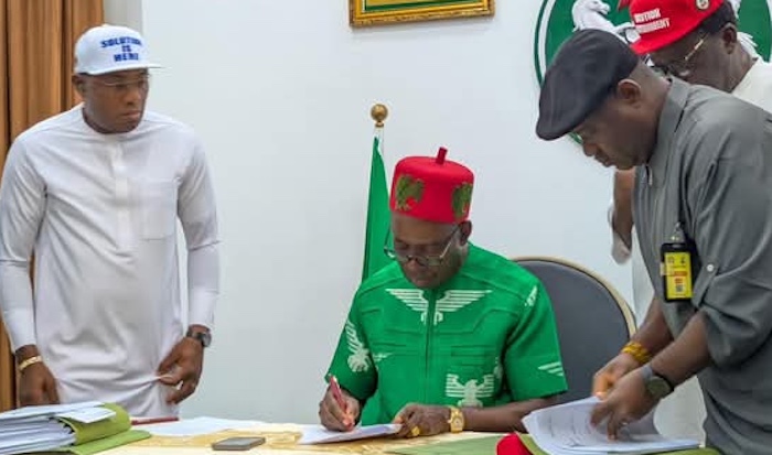 Anambra State has signed electricity regulations to guide the power sector, protect investors and co...
