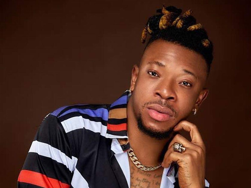 Afrobeats singer Mr Real rejects Remi Tinubu's petty-trade advice, saying he'd rather become a bandi...