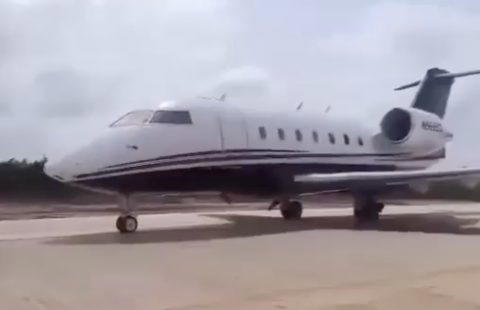On Wednesday, June 10, 2026, at 7:43 a.m. a private jet departed Lagos bound for Asaba Airport in De...