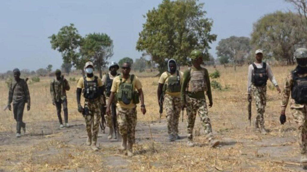 Troops deployed across ongoing internal security operations have rescued two kidnapped women in Kwar...
