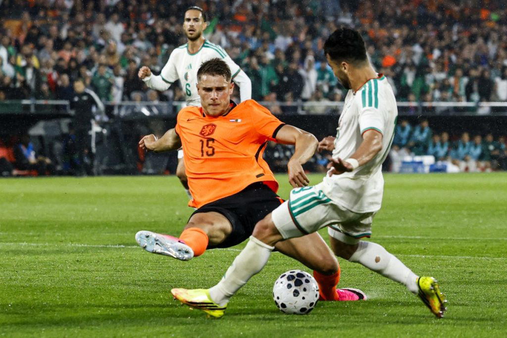 Algeria stunned the Netherlands 1–0 in Rotterdam on Wednesday evening in a World Cup warm-up match,...