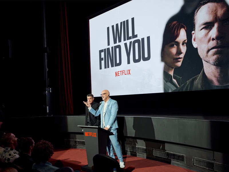 Harlan Coben adaptation 'I Will Find You' tops Netflix charts after attracting 24 million views with...