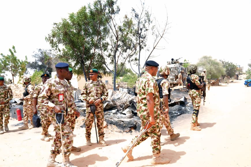 By Ndahi Marama, Maiduguri
Troops of Joint Task Force, North East Operation Hadin Kai (OPHK), have...