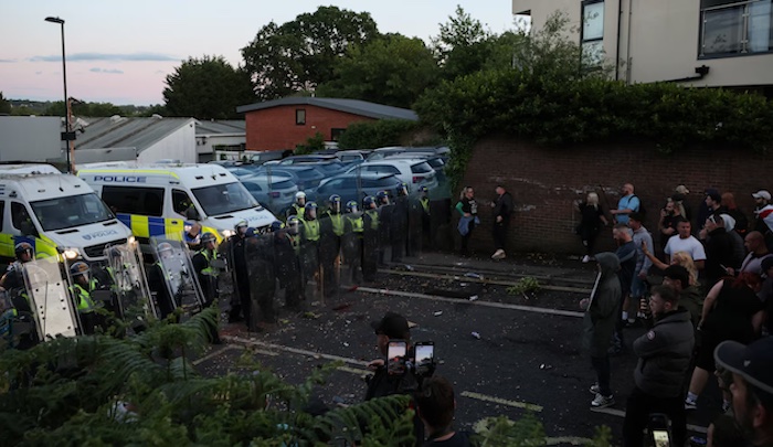 UK police under pressure over bodycam footage showing a dying student handcuffed after a false racis...