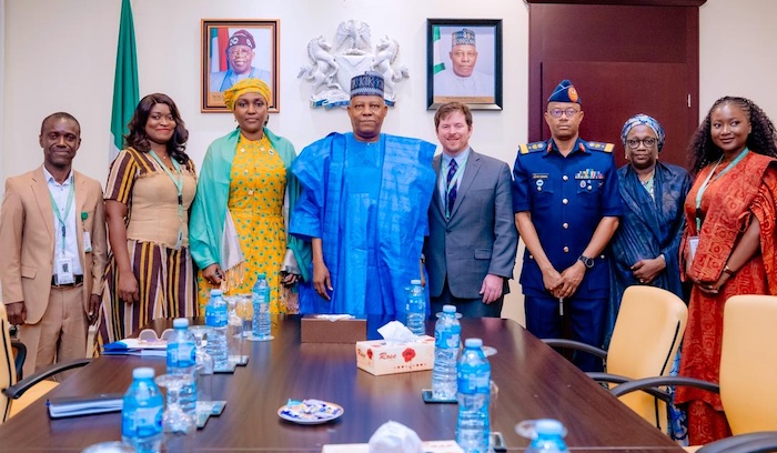 Vice President says Starlink’s donation of communication equipment will strengthen NEMA’s disaster r...