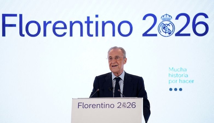 Florentino Perez wins Real Madrid election after facing his first serious presidential challenge in...