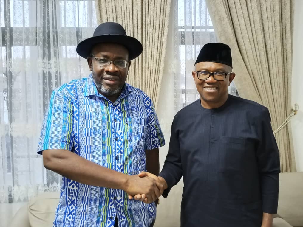 Julius Abure, factional national chairman of the Labour Party (LP), has advised Senator Seriake Dick...