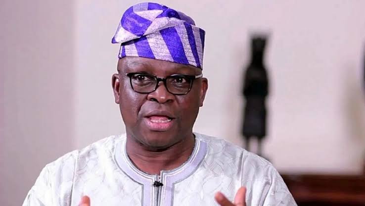 Former Ekiti governor Fayose accuses Makinde of betrayal and promised political retaliation before 2...
